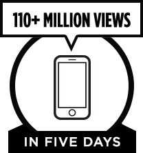 100+ Million Views in 5 Days